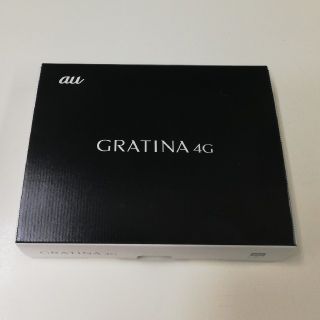 キョウセラ(京セラ)のGRATINA 4G★ロック解除済み SIMフリー(携帯電話本体)