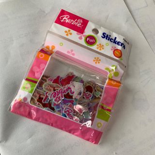 バービー(Barbie)のバービーのフレークシールセット(シール)