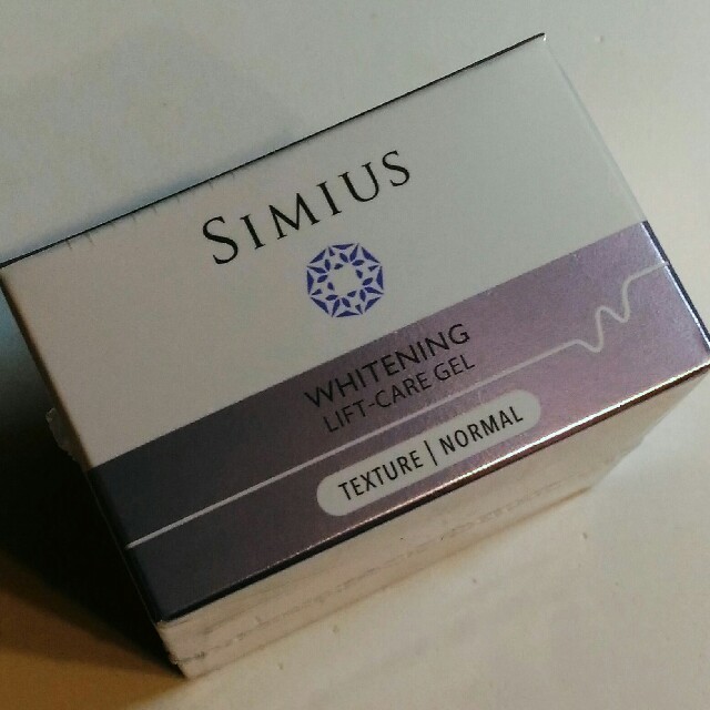 シミウス ホワイトニングリフトケアジェル60g