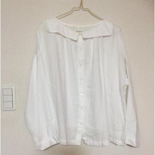 ネストローブ(nest Robe)のネストローブ  リネンブラウス(シャツ/ブラウス(長袖/七分))