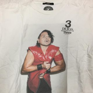 【送料込】WWE 中邑真輔 Tシャツ L(格闘技/プロレス)