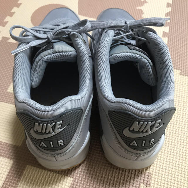 NIKE(ナイキ)の【HAL様専用】NIKE AIR MAX 90 24.5cm GRAY レディースの靴/シューズ(スニーカー)の商品写真