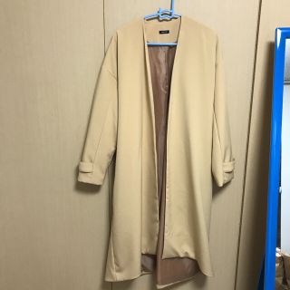 ザラ(ZARA)の3mama様　専用　argotokyo☆ノーカラートレンチコート(トレンチコート)