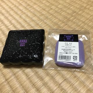 アナスイ(ANNA SUI)のANNA SUI  未使用 ファンデーション ケースパフ付き(ファンデーション)