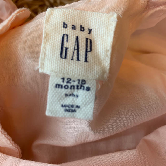 babyGAP(ベビーギャップ)の美品♪baby GAP♪ ワンピース キッズ/ベビー/マタニティのベビー服(~85cm)(ワンピース)の商品写真