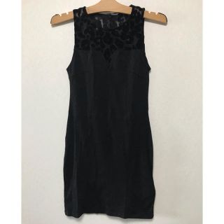 エイチアンドエム(H&M)の★☆新品☆H&M タンクトップワンピース★(ミニワンピース)