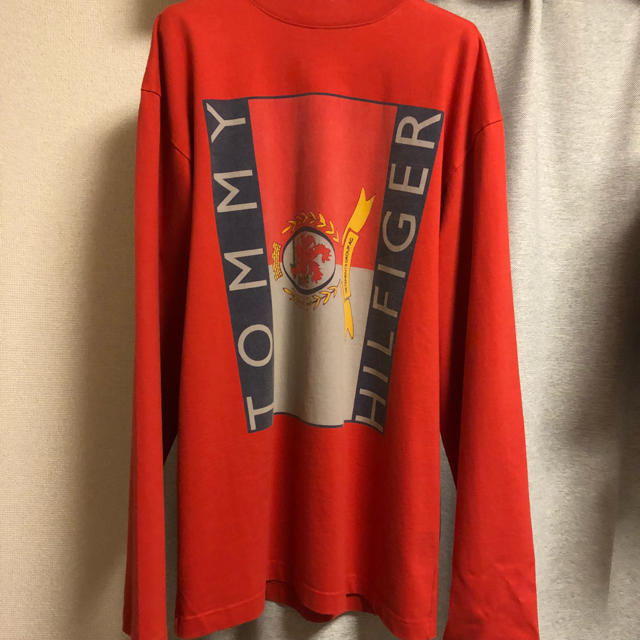 TOMMY HILFIGER(トミーヒルフィガー)のvetements×tommy hilfiger カットソー    メンズのトップス(Tシャツ/カットソー(七分/長袖))の商品写真