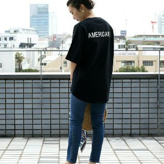 アメリカーナ(AMERICANA)のアメリカーナ 別注ビッグTシャツ(Tシャツ(半袖/袖なし))