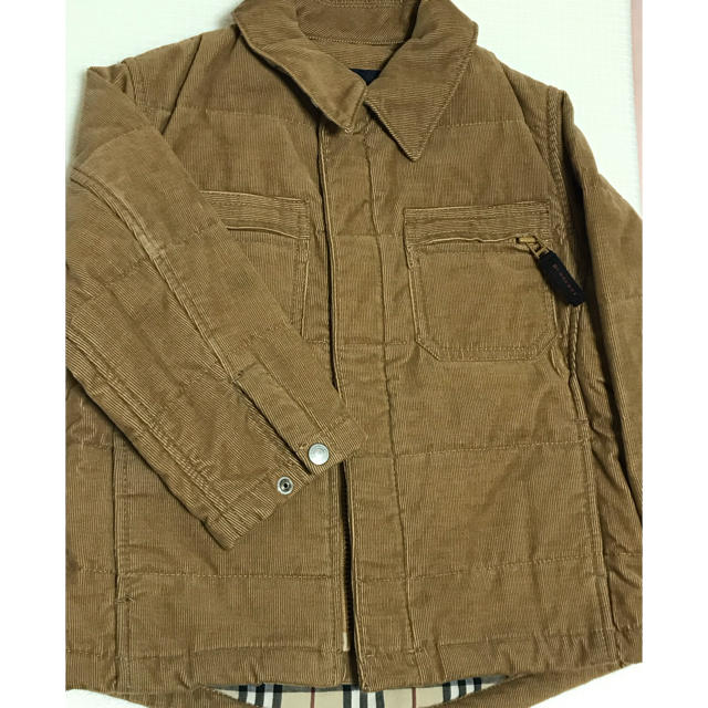 BURBERRY(バーバリー)のバーバリー 中綿入りジャケット 100   キッズ/ベビー/マタニティのキッズ服男の子用(90cm~)(ジャケット/上着)の商品写真