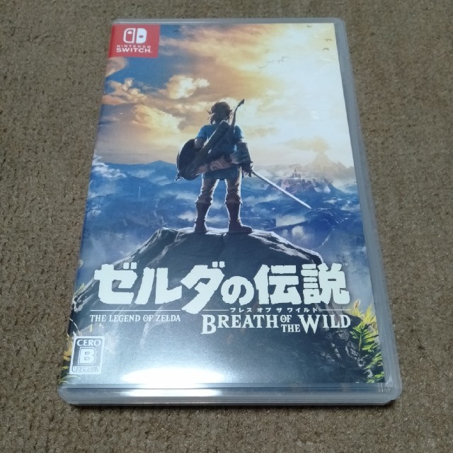 ゼルダの伝説ブレスオブザワイルド（Switch）