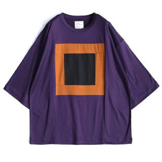 シャリーフ(SHAREEF)のSHAREEF BIG-T "SQUARE"  サイズ2(Tシャツ/カットソー(七分/長袖))