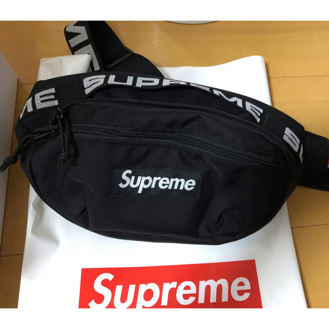 メンズsupreme ウエストバック 18ss