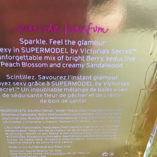 Victoria's Secret(ヴィクトリアズシークレット)のヴィクトリアシークレット 香水 コスメ/美容の香水(香水(女性用))の商品写真