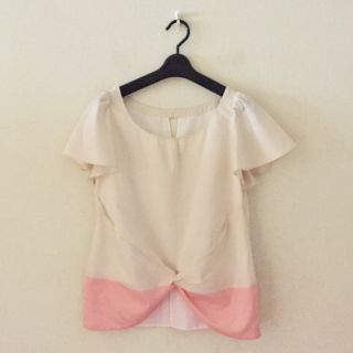 ウィルセレクション(WILLSELECTION)のwillselection♡プルオーバーシャツ(シャツ/ブラウス(半袖/袖なし))