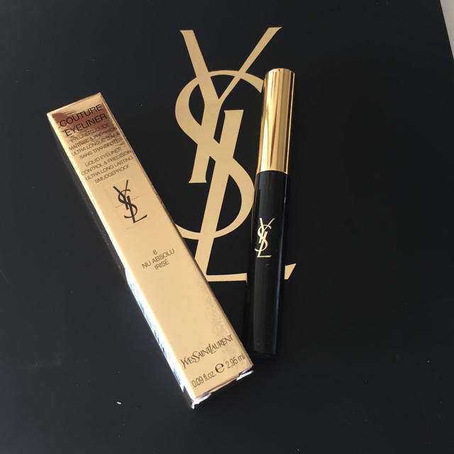 Yves Saint Laurent Beaute(イヴサンローランボーテ)のイヴサンローラン リキッドクチュールアイライナー6☆新品未使用 コスメ/美容のベースメイク/化粧品(アイライナー)の商品写真