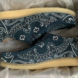 シュプリーム(Supreme)のSupreme Clarks Bandana Wallabee ワラビー(ブーツ)