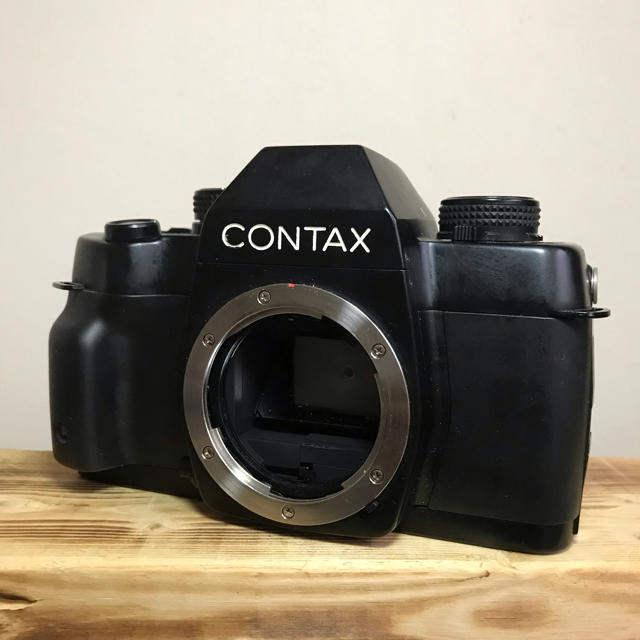 CONTAX ST ボディ 完動品 動作確認済み モルト交換済み