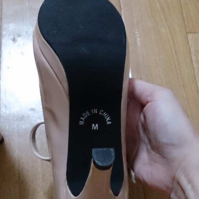 ベビーピンク♡パンプス レディースの靴/シューズ(ハイヒール/パンプス)の商品写真