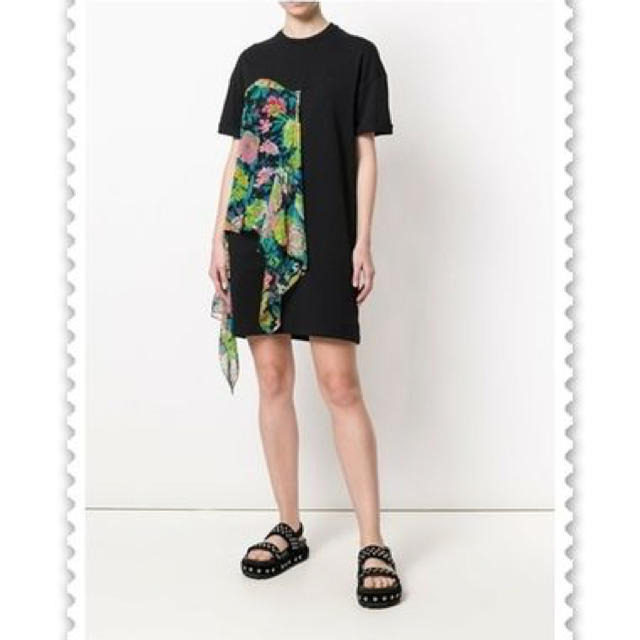 MSGM フラワーワンピース