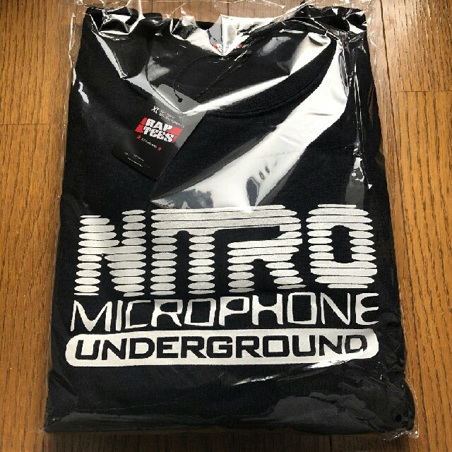 NITRO MICROPHONE UNDERGROUND×RAPTEES