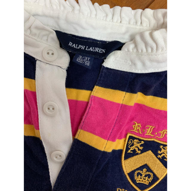 Ralph Lauren(ラルフローレン)のRalphLauren★ワンピース★3T/100★ラルフローレン キッズ/ベビー/マタニティのキッズ服女の子用(90cm~)(ワンピース)の商品写真