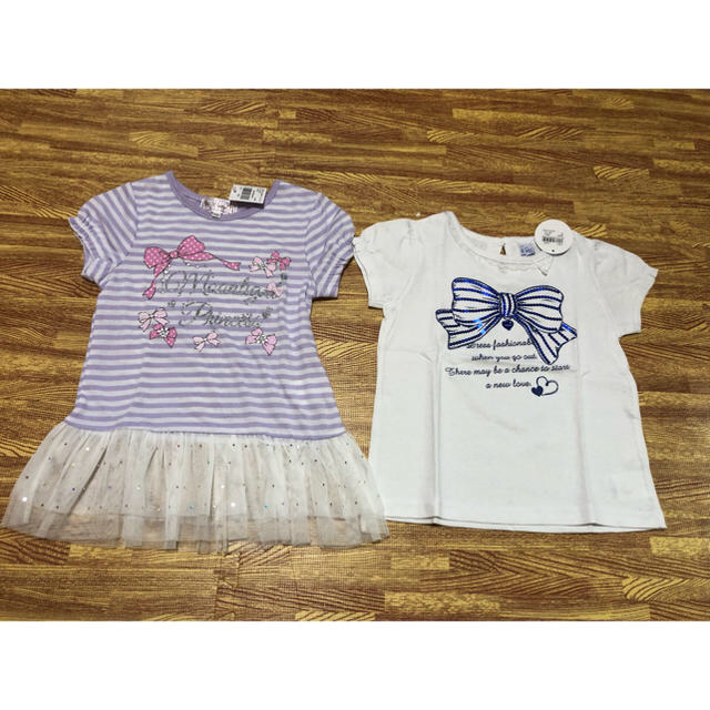 motherways(マザウェイズ)のぽちょり様専用 キッズ/ベビー/マタニティのキッズ服女の子用(90cm~)(Tシャツ/カットソー)の商品写真