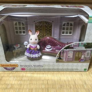 エポック(EPOCH)のシルバニアファミリー♡街のおしゃれなマイルーム（新品）(ぬいぐるみ/人形)