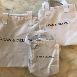 ディーンアンドデルーカ(DEAN & DELUCA)の専用 DEAN&DELUCA トートバッグ 保冷バッグ 3点セット(弁当用品)