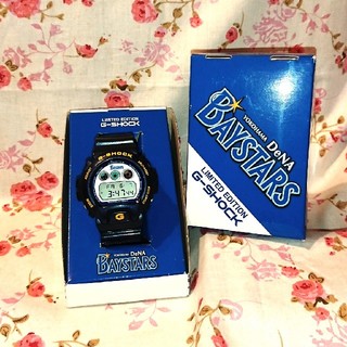 ジーショック(G-SHOCK)の横浜DeNAベイスターズ限定Gショックコラボ腕時計カシオBAYSTARS(腕時計(デジタル))
