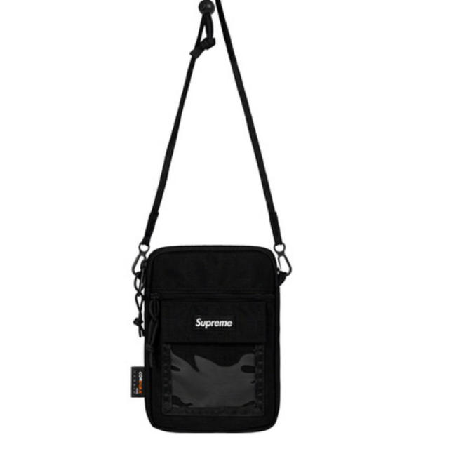 supreme utility pouch  black ブラック 黒