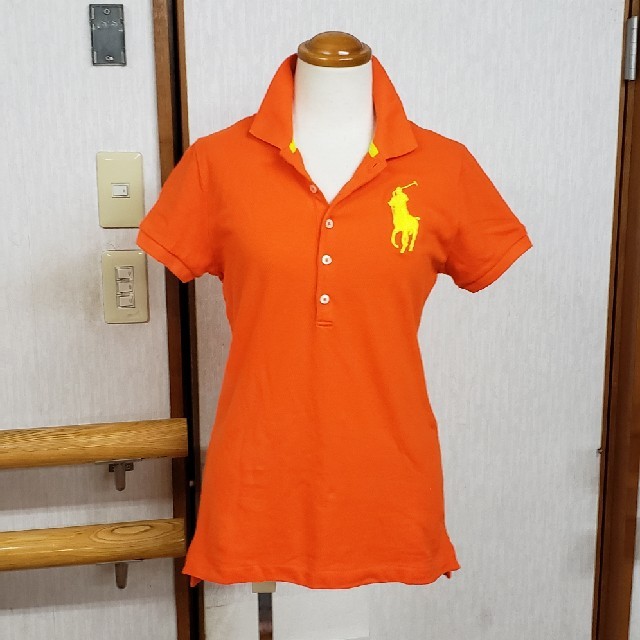 POLO RALPH LAUREN(ポロラルフローレン)のラルフローレン　ポロシャツ　ザスキニーポロ レディースのトップス(ポロシャツ)の商品写真