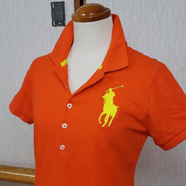 POLO RALPH LAUREN(ポロラルフローレン)のラルフローレン　ポロシャツ　ザスキニーポロ レディースのトップス(ポロシャツ)の商品写真