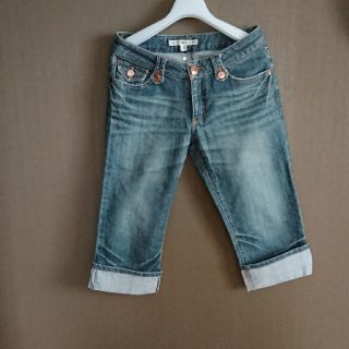 トミーヒルフィガー(TOMMY HILFIGER)のTOMMY HILFIGERデニムハーフパンツ(ショートパンツ)