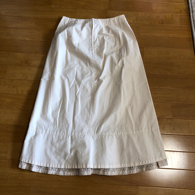 CRESCENT(クレッシェント)の裾が可愛いスカート レディースのスカート(ロングスカート)の商品写真