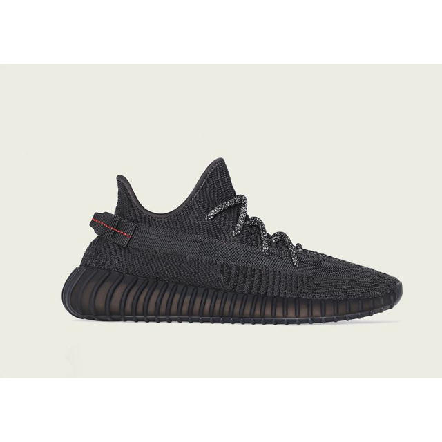 adidas(アディダス)の27cm adidas yeezy boost 350 BLACK メンズの靴/シューズ(スニーカー)の商品写真