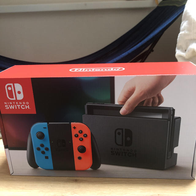 Nintendo Switch ニンテンドースイッチ エンタメ/ホビーのゲームソフト/ゲーム機本体(家庭用ゲーム機本体)の商品写真