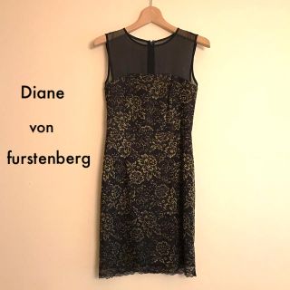 ダイアンフォンファステンバーグ(DIANE von FURSTENBERG)のダイアンフォンファステンバーグ  ワンピース 2(ひざ丈ワンピース)