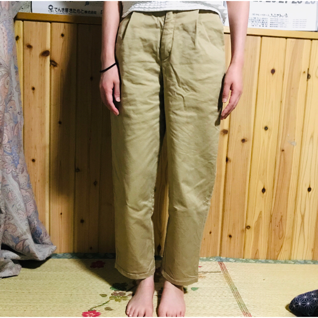 GU(ジーユー)のGU チノパン レディースのパンツ(チノパン)の商品写真