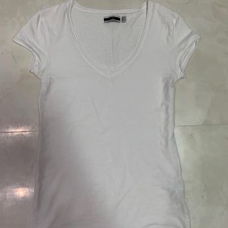 ザラ(ZARA)のZARA TRF Tシャツ 無地 ホワイト(Tシャツ(半袖/袖なし))