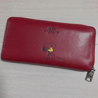 コーチ(COACH)のCOACH スヌーピー長財布(財布)