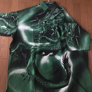 BALENCIAGA ドラゴン シャツ