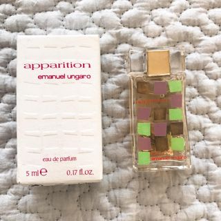 エマニュエルウンガロ(emanuel ungaro)のエマニュエル ウンガロ アパラシオン オーデパルファム 5ml(香水(女性用))