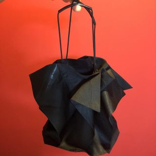 イッセイミヤケ(ISSEY MIYAKE)の4万円購入 ISSEY MIYAKE トートバッグ ブラック(トートバッグ)