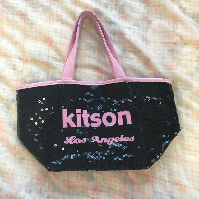 KITSON(キットソン)のkitson♡ハンドバッグ レディースのバッグ(ハンドバッグ)の商品写真