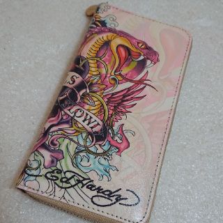 エドハーディー(Ed Hardy)のエド・ハーディー長財布(長財布)