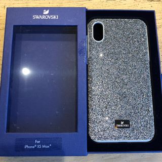 スワロフスキー(SWAROVSKI)の再値下げ☆swarovski ☆ iPhone XS MAX  携帯ケース ☆(iPhoneケース)