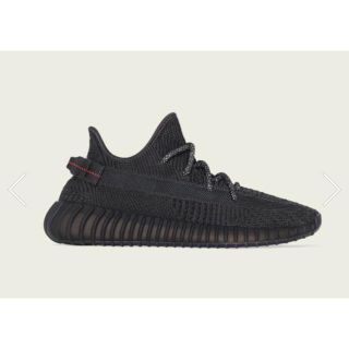 アディダス(adidas)のYEEZY BOOST 350 V2 BLACK(スニーカー)