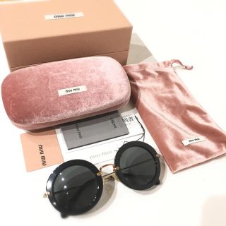 ミュウミュウ(miumiu)のmiumiu  サングラス(サングラス/メガネ)