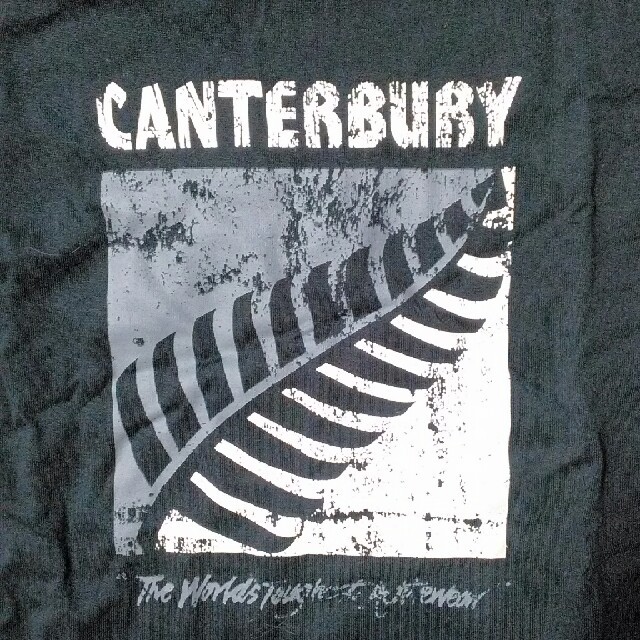 CANTERBURY(カンタベリー)のカンタベリーオブニュージーランドTシャツ メンズのトップス(Tシャツ/カットソー(半袖/袖なし))の商品写真