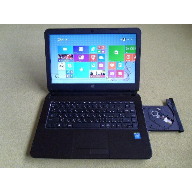 hp - h/pノートパソコン14inc HD500GB ﾒﾓﾘｰ4GB WIN8.1